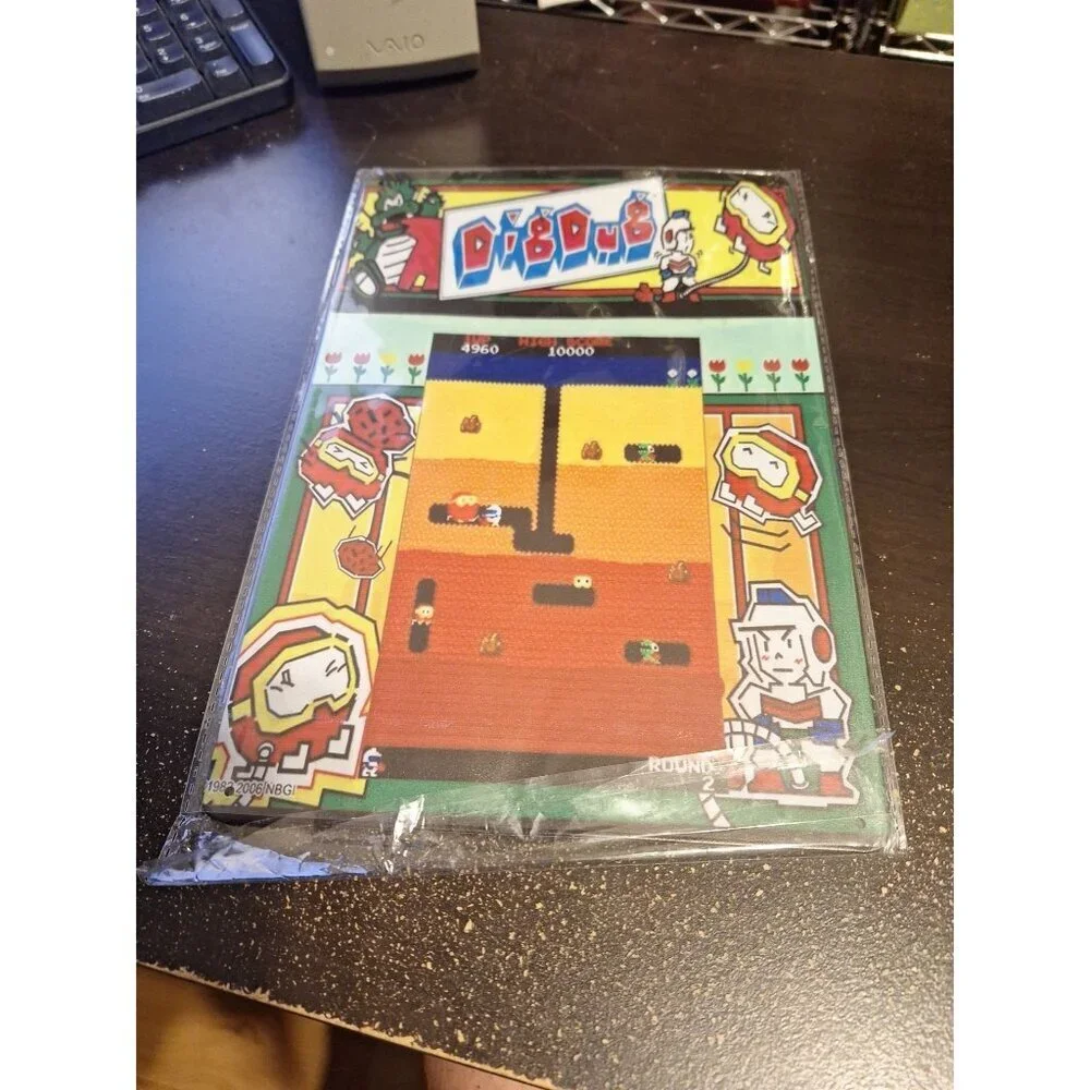 Dig Dug Arcade Game Metal Tin Sign 8